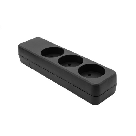ProXtend Danish Power Strip 3-way Black Reference: W128366506