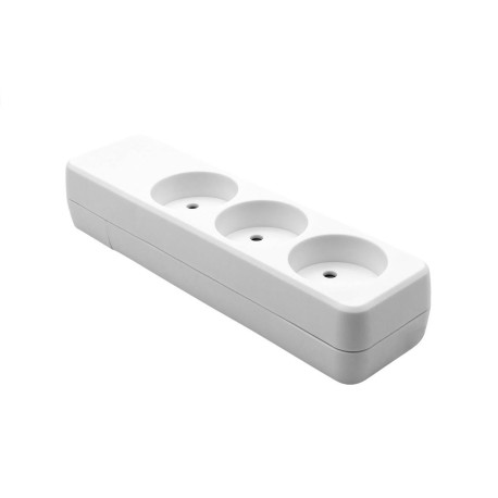 ProXtend Danish Power Strip 3-way White Reference: W128366514