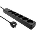 ProXtend Danish IT Power Strip 6-way Reference: W128366521