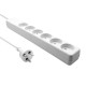 ProXtend Danish IT Power Strip 6-way Reference: W128366525