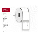 Capture Label 60x40, Core 25, Référence: CA-LB3079