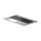HP TOP COVER W/KB W/SCR BL UK Référence: W127062351