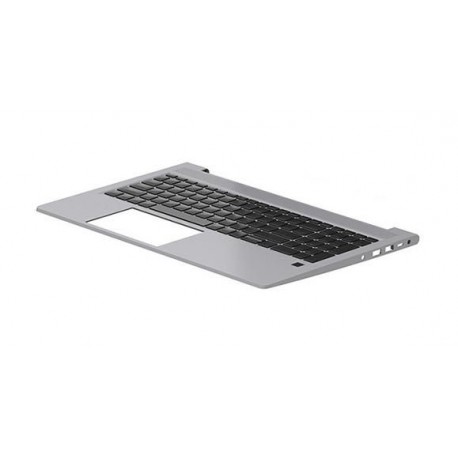 HP TOP COVER W/KB W/SCR BL UK Référence: W127062351
