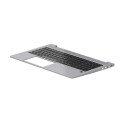 HP TOP COVER W/KB W/SCR BL UK Référence: W127062351