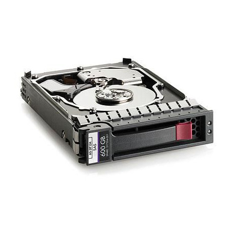 Hewlett Packard Enterprise Harddrive 600GB 3.5in 15 kRpm Reference: 517354-001