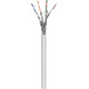MicroConnect S/FTP CAT6a 50m Grey, LSZH Reference: KAB031-050