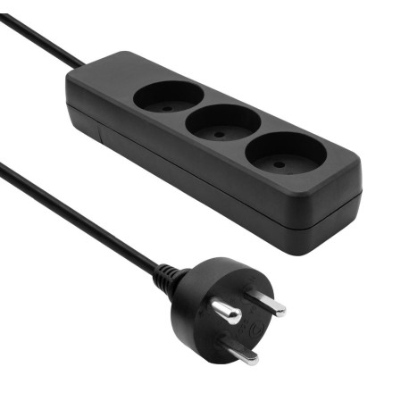 ProXtend Danish Power Strip 3-way 2M Reference: W128366594