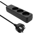 ProXtend Danish Power Strip 3-way 2M Reference: W128366594