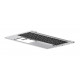 HP Top Cover W/Keyboard CP+PS BL Reference: W126175383