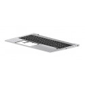 HP Top Cover W/Keyboard CP+PS BL Reference: W126175383