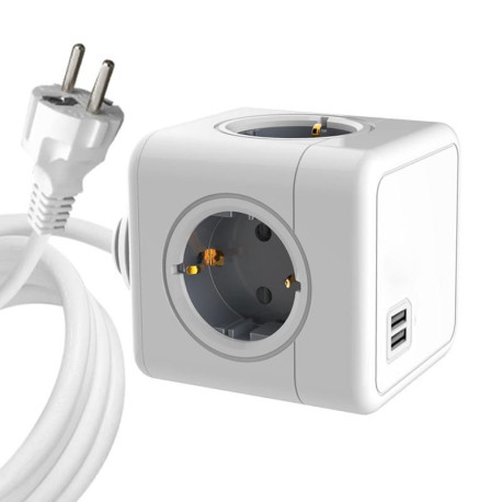 ProXtend 4-way Schuko Power Cube 1.4M Reference: W128366624