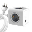 ProXtend 4-way Schuko Power Cube 1.4M Reference: W128366624