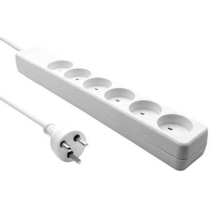 ProXtend Danish IT Power Strip 6-way Reference: W128366627
