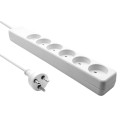 ProXtend Danish IT Power Strip 6-way Reference: W128366627