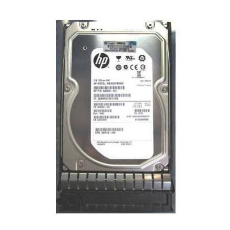 Hewlett Packard Enterprise 3TB hot-plug dual-port SAS Reference: 625140-001