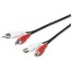 MicroConnect Stereo Ext. Cable, 10 meter Reference: AUDCH10