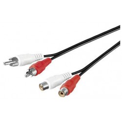 MicroConnect Stereo Ext. Cable, 10 meter Reference: AUDCH10