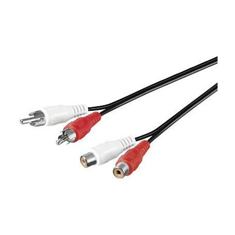 MicroConnect Stereo Ext. Cable, 10 meter Reference: AUDCH10