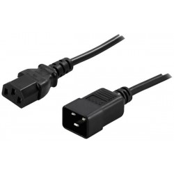 PowerWalker IEC C20 to IEC C13 converter Reference: 91010041