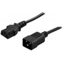 PowerWalker IEC C20 to IEC C13 converter Reference: 91010041
