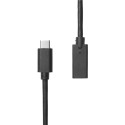 ProXtend USB-C Extension 5V 3A Black 1M Reference: W128366687