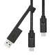 ProXtend USB-C 3.2 G2 Cable with USB-A Reference: W128366689