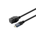 Vivolink Keystone Black USB-C female Référence: W129123974