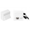 Vivolink Wall HDMI, USB + AUD 3,5mm Reference: WI221260