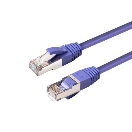 MicroConnect CAT6A S/FTP 30m Purple LSZH Référence: W127067710
