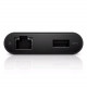 Dell Adaptor USB-C To HDMI/VGA/ Reference: YRPDK