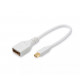 MicroConnect Mini Displayport - DP M-F 15cm Reference: MDPDP