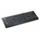 Kensington ValuKeyboard Black UK Référence: 1500109