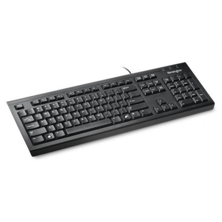 Kensington ValuKeyboard Black UK Référence: 1500109