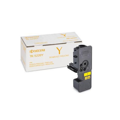 Kyocera Toner Yellow Reference: TK-5220Y