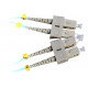 Lanview SC-SC Multimode fibre cable Reference: W125944805