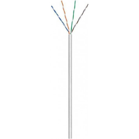 MicroConnect U/UTP CAT6 305m Grey PVC Reference: KAB010-305C