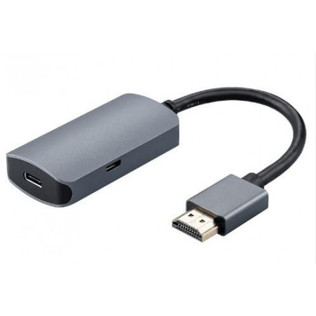 MicroConnect HDMI to USB-C adapter HDMI Reference: W126473071