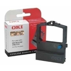 OKI Ribbon Black Reference: 9002303