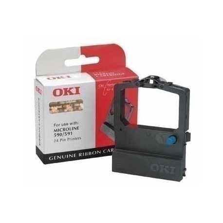 OKI Ribbon Black Reference: 9002303