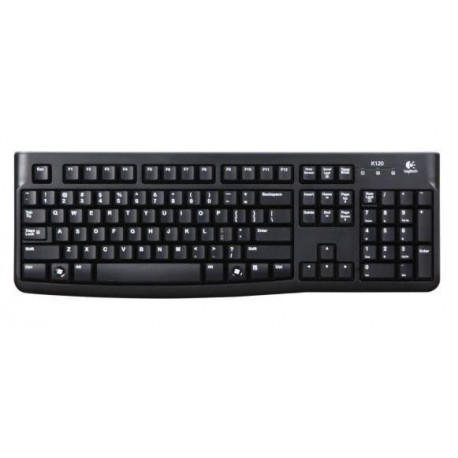 Logitech K120 Keyboard, Pan Nordic Reference: 920-002528