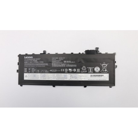 Lenovo 57WH lithium-ion internal Référence: FRU01AV430