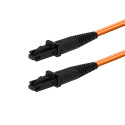 MicroConnect MTRJ/UPC-MTRJ/UPC 3m OM1 Reference: FIB410003