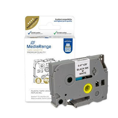 MediaRange Plastic Tape Cassette, For Reference: W128288578