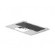 HP SPS-TOPCOVER W/KB BL SR GR Reference: W128436168
