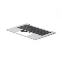 HP SPS-TOPCOVER W/KB BL SR GR Reference: W128436168