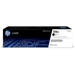 HP 106A Black Laser Toner Cartrid Reference: W1106A