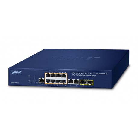 Planet IPv4/IPv6, 8-Port Managed Référence: W126582752