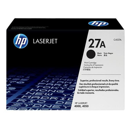 HP Toner Black LJ 4000 4050 Reference: C4127X