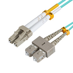 MicroConnect LC/UPC-SC/UPC 0.5m OM3 Reference: FIB4220005