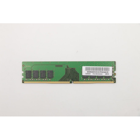 Lenovo 8GB DDR4 UDIMM memory module, Référence: W125889391